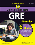 GRE for Dummies with Online Practice Tests