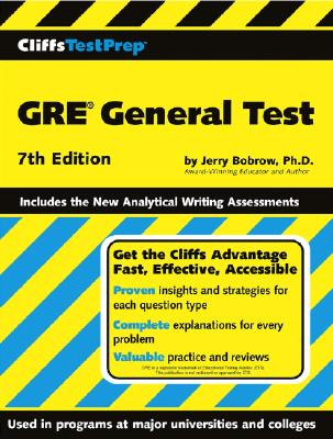 GRE General Test - Bobrow, Jerry, Ph.D., and Orton, Peter Z (Contributions by), and Casson, Allan (Contributions by)