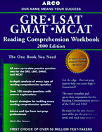GRE GMAT LSAT MCAT Reading Comprehension Workbook