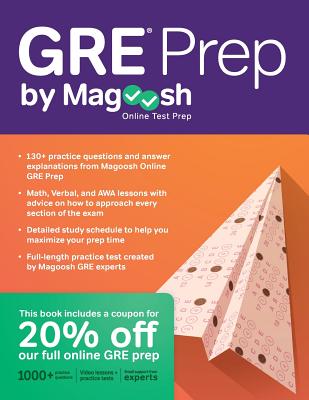GRE Prep by Magoosh - Magoosh, and Lele, Chris, and McGarry, Mike