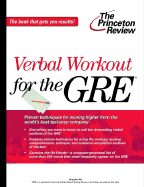 GRE Verbal Workout