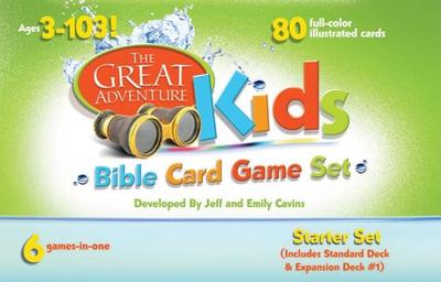 Great Adventure Kids Bible Card Game Set - Cavins, Emily, and Christmyer, Sarah