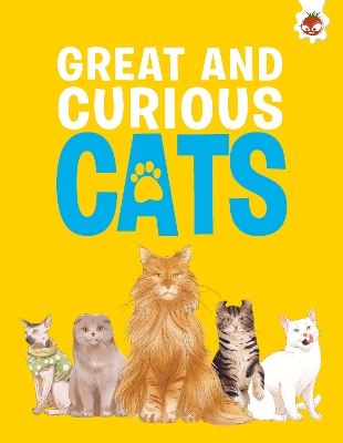 Great and Curious Cats - Jeffrey, Eliza