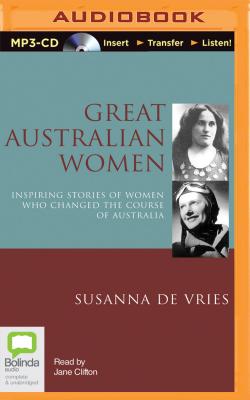 Great Australian Women - De Vries, Susanna