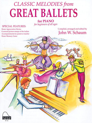 Great Ballets - Hal Leonard Corp (Creator), and Schaum, John