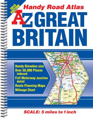 Great Britain Handy Road Atlas - Geographers' A-Z Map Company