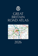 Great Britain Road Atlas 2026 Hardback