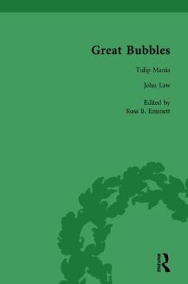 Great Bubbles, vol 1: Reactions to the South Sea Bubble, the Mississippi Scheme and the Tulip Mania Affair - Emmett, Ross B