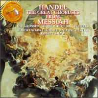 Great Choruses from Messiah - Florence Kopleff (contralto); Richard Lewis (tenor); Robert Arnold (organ); Robert Conant (cembalo);...