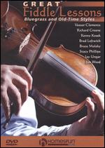 Great Fiddle Lessons: Bluegrass and Old Time Style - 