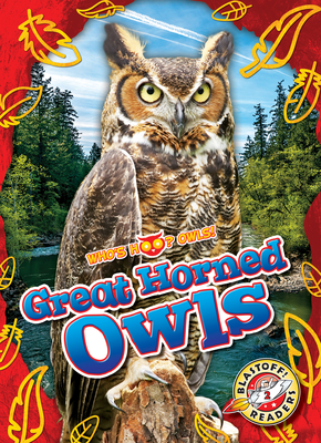 Great Horned Owls - Barnes, Rachael