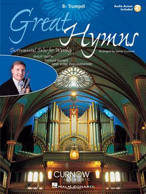 Great Hymns: Instrumental Solos for Worship - Book/Online Audio - Curnow, James