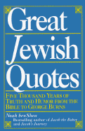 Great Jewish Quotes - Benshea, Noah