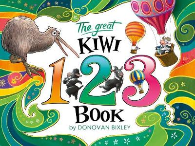Great Kiwi 123 Book - 