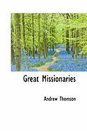 Great Missionaries