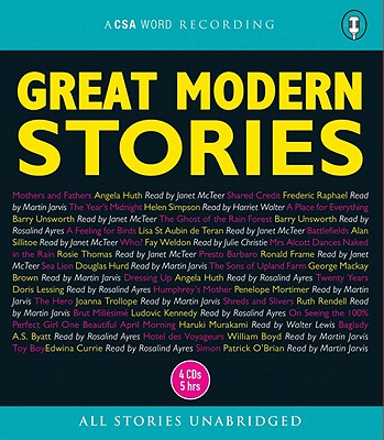 Great Modern Stories - Rendell, Ruth, and Walter, Harriet (Read by)