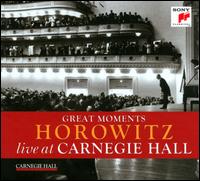 Great Moments: Horowitz Live at Carnegie Hall - Dietrich Fischer-Dieskau (baritone); Vladimir Horowitz (piano); New York Philharmonic; George Szell (conductor)