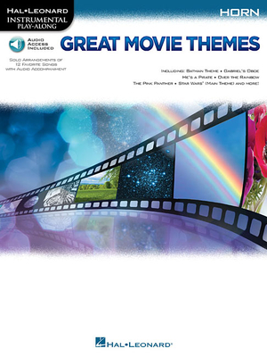 Great Movie Themes: Instrumental Play-Along - Hal Leonard Publishing Corporation