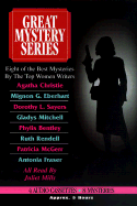 Great Mystery Women Titles: Tape-Measure Murder, Easter Devil, Scrawn, a Light on Murder, Miss Phipps and the Invisible Murderer, Paintbox Place, the Writing on the Wall, the Case of the Parr Children