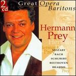 Great Opera Baritones: Hermann Prey