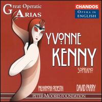Great Operatic Arias - Barry Banks (tenor); Della Jones (mezzo-soprano); Leslie Pearson (harpsichord); Yvonne Kenny (soprano);...
