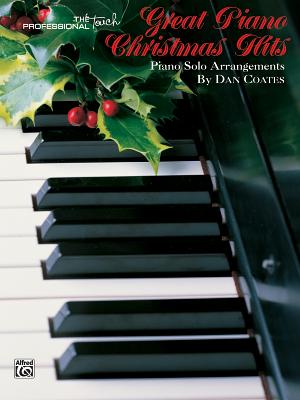 Great Piano Christmas Hits: Piano Solo Arrangements - Coates, Dan