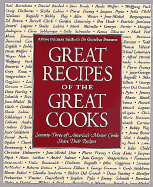 Great Recipes of the Great Cooks - de Gustibus, and Sailhac, Arlene Feltman (Editor)