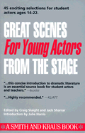 Great Scenes for Young Actors from the Stage