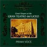 Great Singers At The Gran Teatro Del Liceo