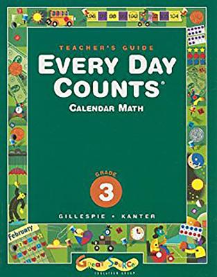 Great Source Every Day Counts: Teacher's Guide Grade 3 2005 - Great Source (Prepared for publication by)