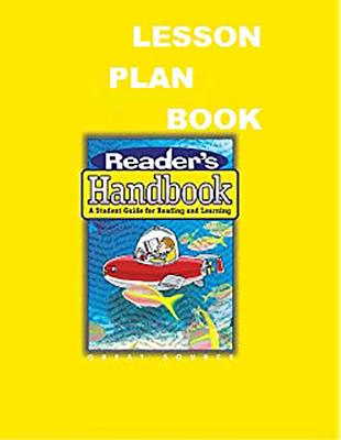 Great Source Reader's Handbooks: Handbook- Lesson Plan Book Grade 5 2002 - Robb, Laura, and Nauman, April, and Ogle, Donna, Edd