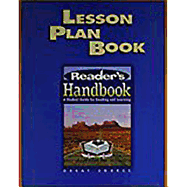 Great Source Reader's Handbooks: Lesson Plan Handbook Grade 10 2003