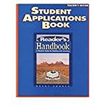 Great Source Reader's Handbooks: Teacher's Edition Grade 11 2003 - Klemp, Ron, and Schwartz, Wendell, and Burke, Jim