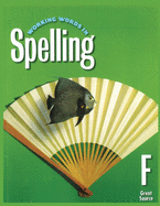 Great Source Working Words in Spelling: Student Workbook (Level H) 1998