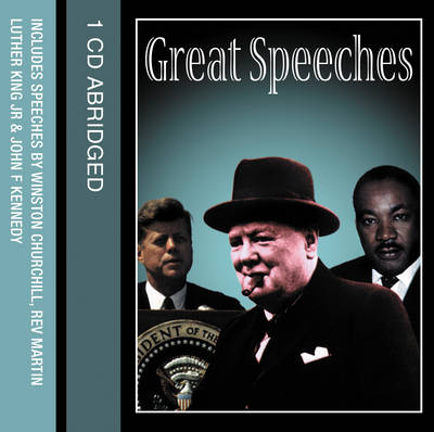 Great Speeches - Churchill, Winston