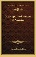 Great Spiritual Writers of America