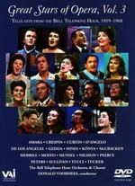 Great Stars of Opera, Vol. 3: Telecasts from the Bell Telephone Hour, 1959-1968 - 