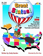 Great States!: Over 200 First-Rate Reproducible Activity Sheets to Fascinate and Educate - Mitchell, Judy (Editor), and Barden, Cindy