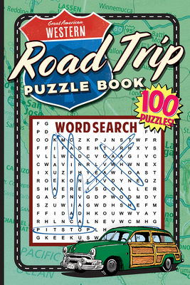 Great Western Road Trip Puzzle Book - Applewood Books