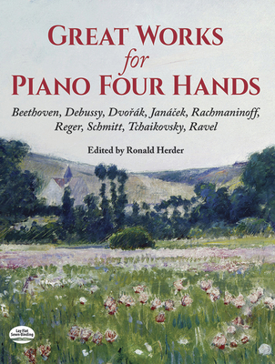 Great Works for Piano Four Hands - Herder, Ronald (Editor)