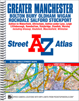 Greater Manchester A-Z Street Atlas - Geographers' A-Z Map Co Ltd