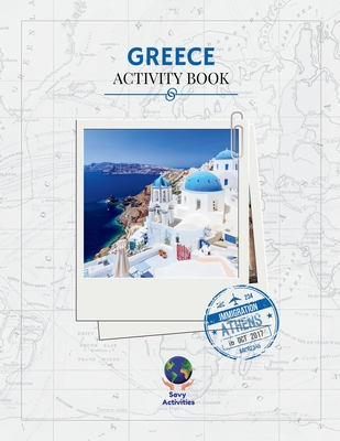 Greece Activity Book - Prowant, Sarah M