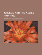 Greece and the Allies 1914-1922