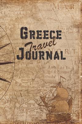 Greece Travel Journal: 6x9 Travel Notebook with prompts and Checklists perfect gift for your Trip to Greece for every Traveler - Publishing, Greece