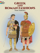 Greek and Roman Fashions Coloring Book