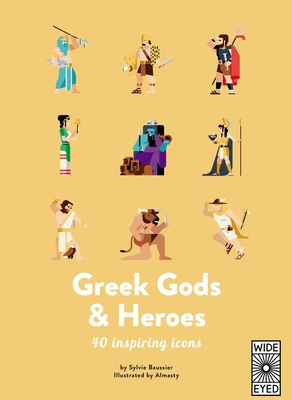 Greek Gods and Heroes: 40 Inspiring Icons - Baussier, Sylvie