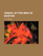 Greek Letter Men of Boston