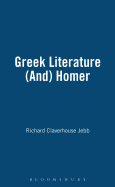 Greek Literature (And) Homer