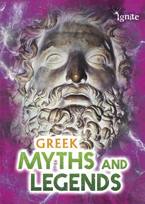 Greek Myths and Legends - Hunt, Jilly