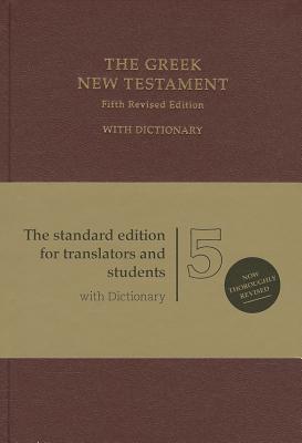 Greek New Testament-FL - German Bible Society (Creator)
